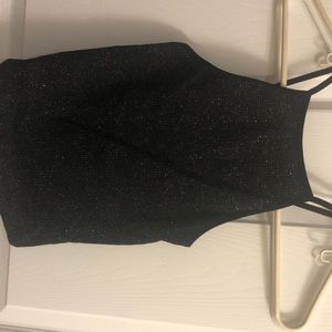 Free People Black Top